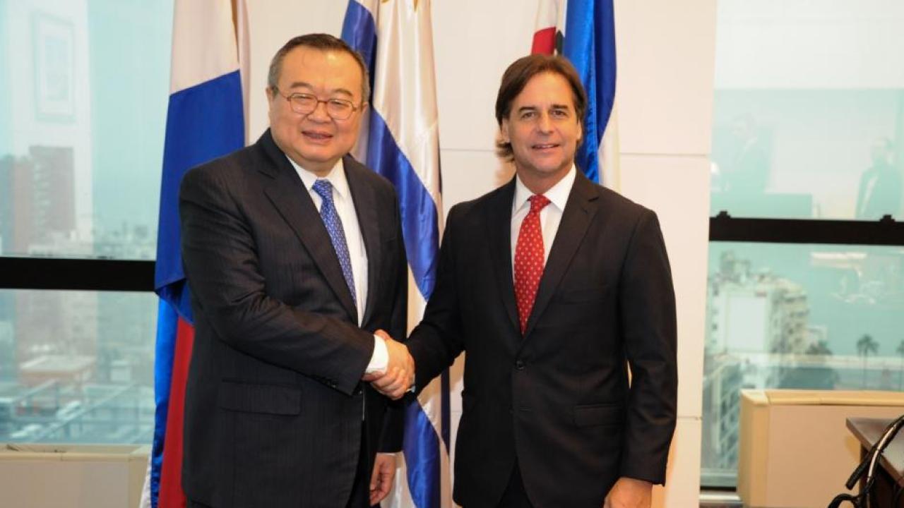 Misión china en Uruguay resalta que relaciones están en 